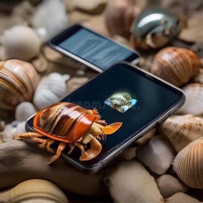  Hermit Crab:  A Master of Miniature Real Estate and Camouflaging Shell Connoisseur!