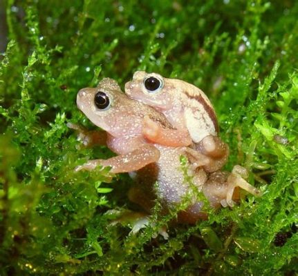  Kihansi Spray Toad: Una Pequeña Maravilla Con Piel Color de Esmeralda Que Vive Entre la Niebla